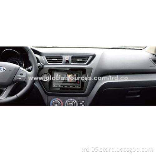 KIA K2, 8-inch In-dash DVD/GPS Player, Pure 100% HD Touch, TV/Bluetooth/iPod/Steering Wheel/R/CNew